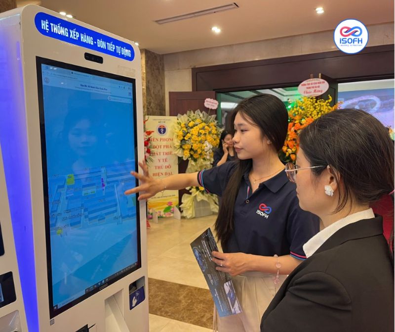 Bản đồ 3D bệnh viện