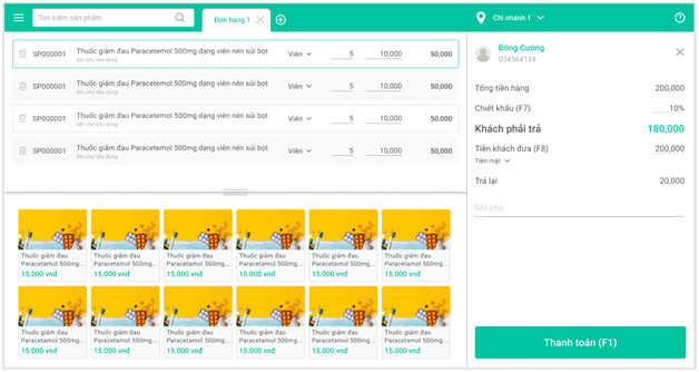 Giải pháp quản lý nhà thuốc thông minh IRIS từ ISOFH