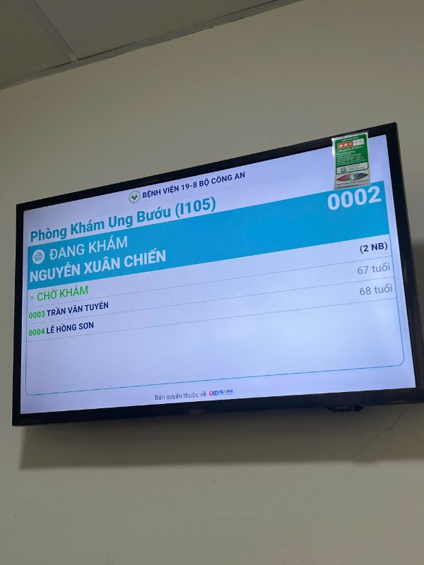 Phần mềm quản lý thông tin bệnh viện Sakura ISOFH