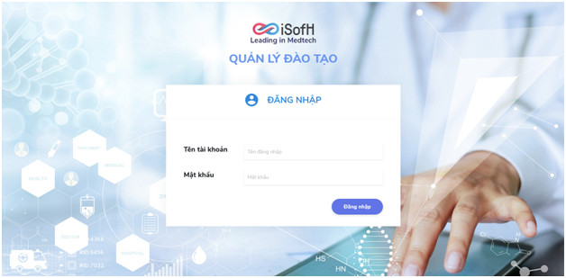 Hệ thống phần mềm quản lý đào tạo ISOFH